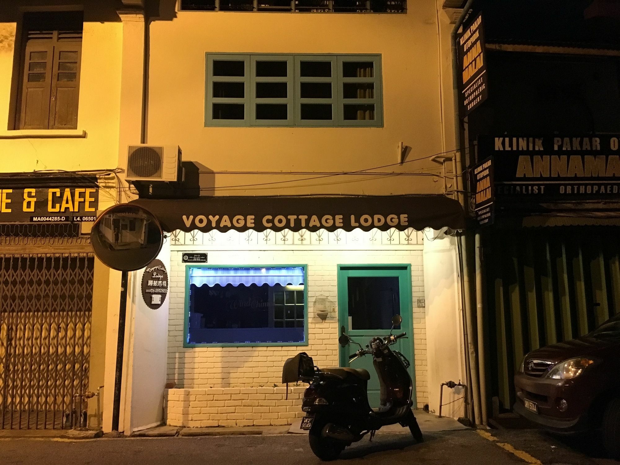 Voyage Cottage Lodge Malacca Kültér fotó